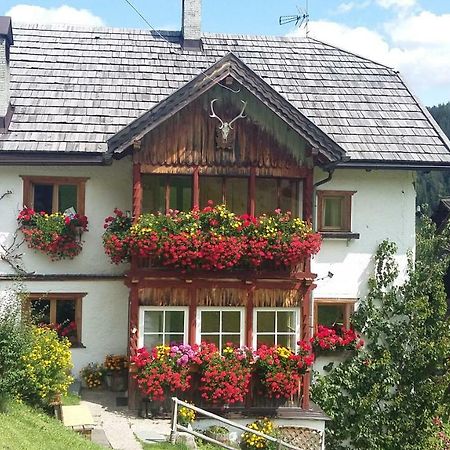 Villa Lüch dl Chessl - Kesslhof San Martino in Badia Exterior foto