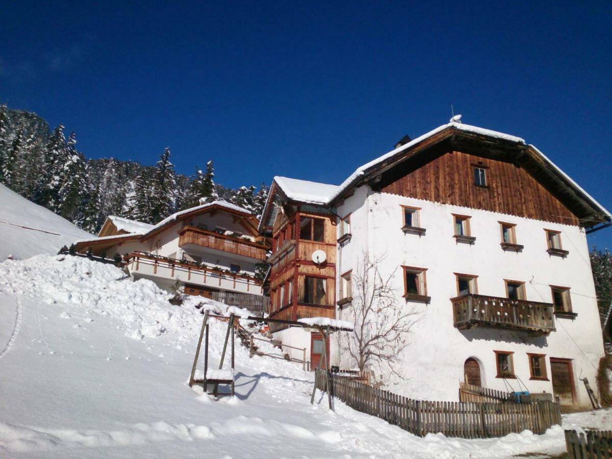 Villa Lüch dl Chessl - Kesslhof San Martino in Badia Exterior foto