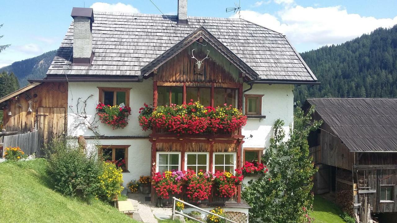 Villa Lüch dl Chessl - Kesslhof San Martino in Badia Exterior foto