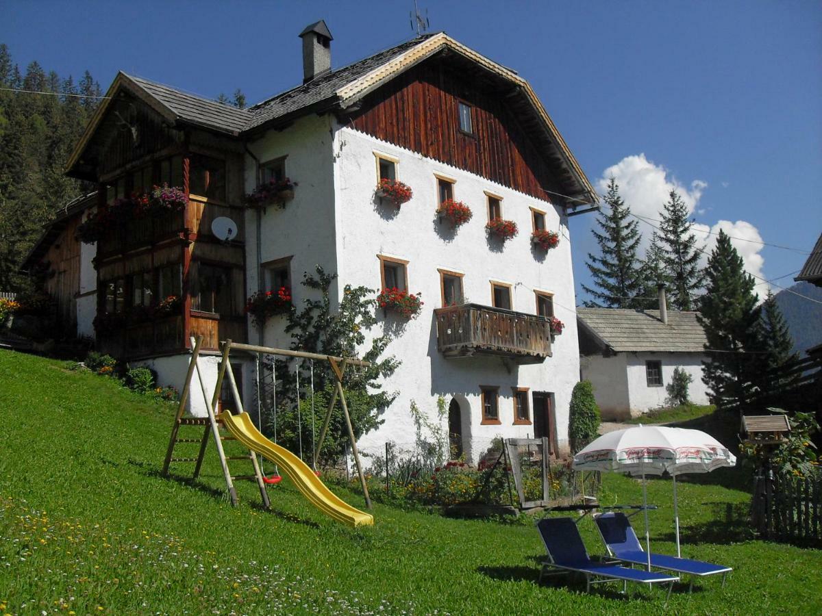 Villa Lüch dl Chessl - Kesslhof San Martino in Badia Exterior foto